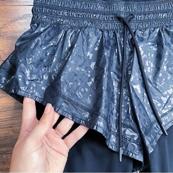 Athleta Rainier 2-in-1 Tight Leggings Blue XSP - Picture 5 of 9